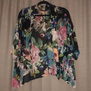 Floral Kimono